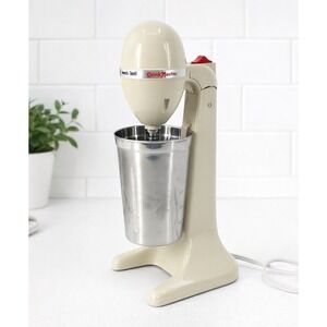 Vintage Hamilton Beach Drink Master Milkshake Mixer Blender Model 727-1 Scovill